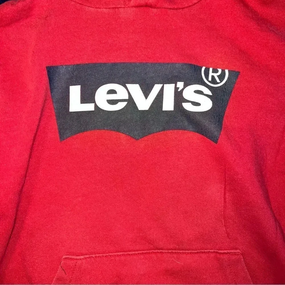 Boys‎ Chenille Batwing Logo Pullover